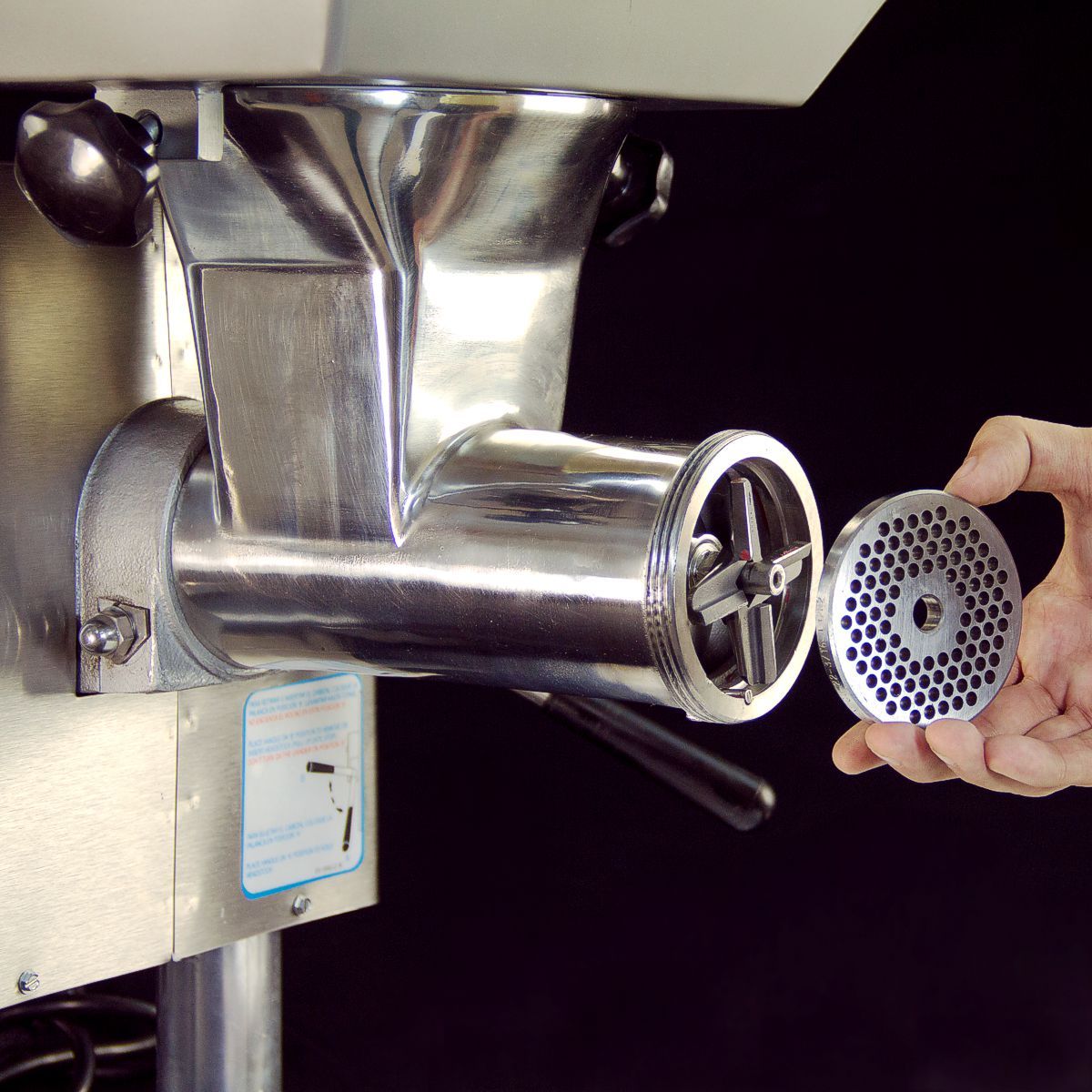 pro cut kg 22 01 meat grinder head 1200