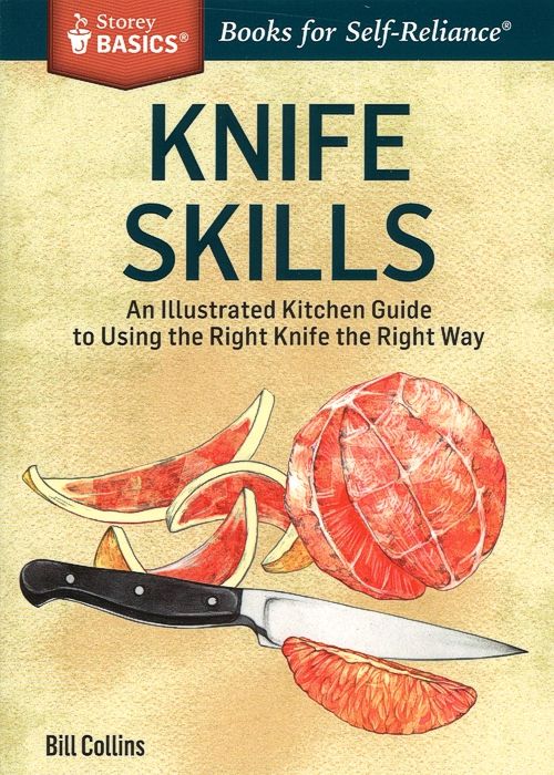 knife skills illustrated how to book bill collins 500