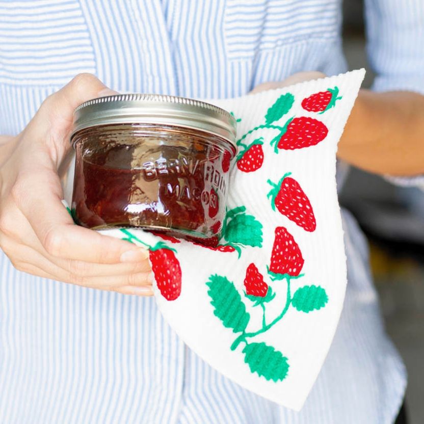 Swedish Dish Cloth, Strawberries 2000034