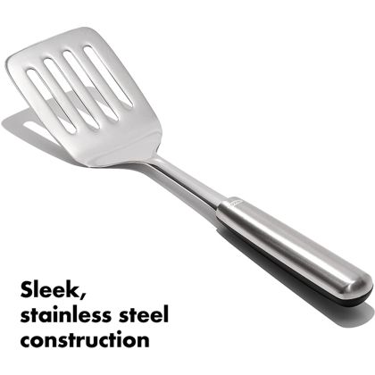 oxo 3120600 steel cooking turner stainless 420