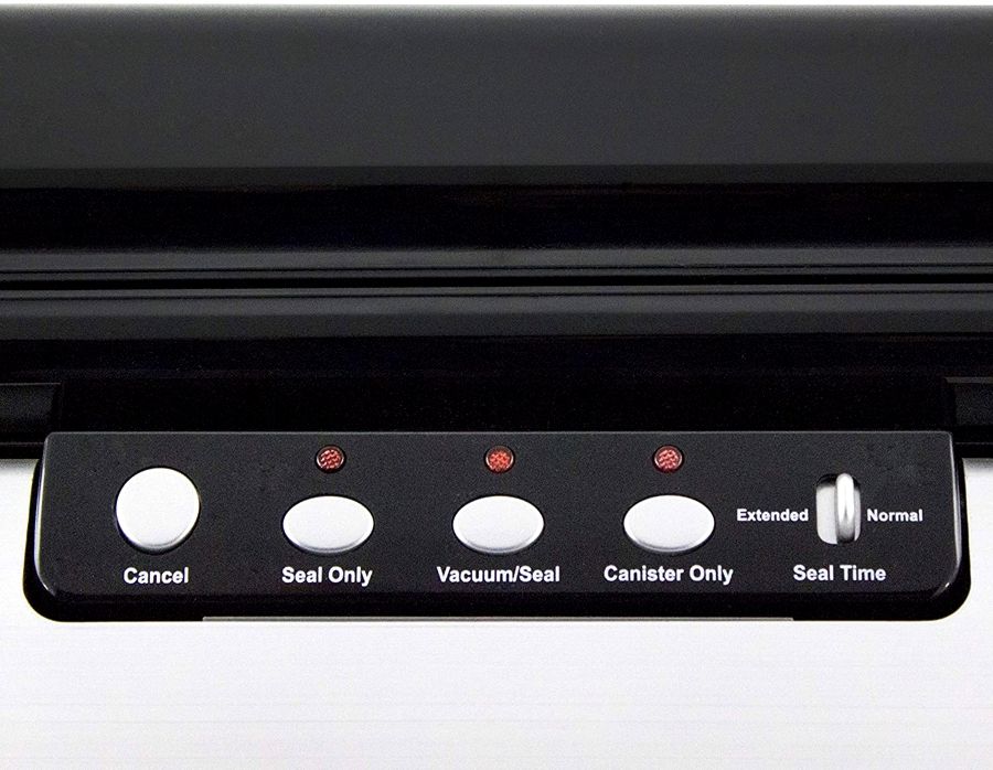 VS 02 Nesco vacuum sealer settings