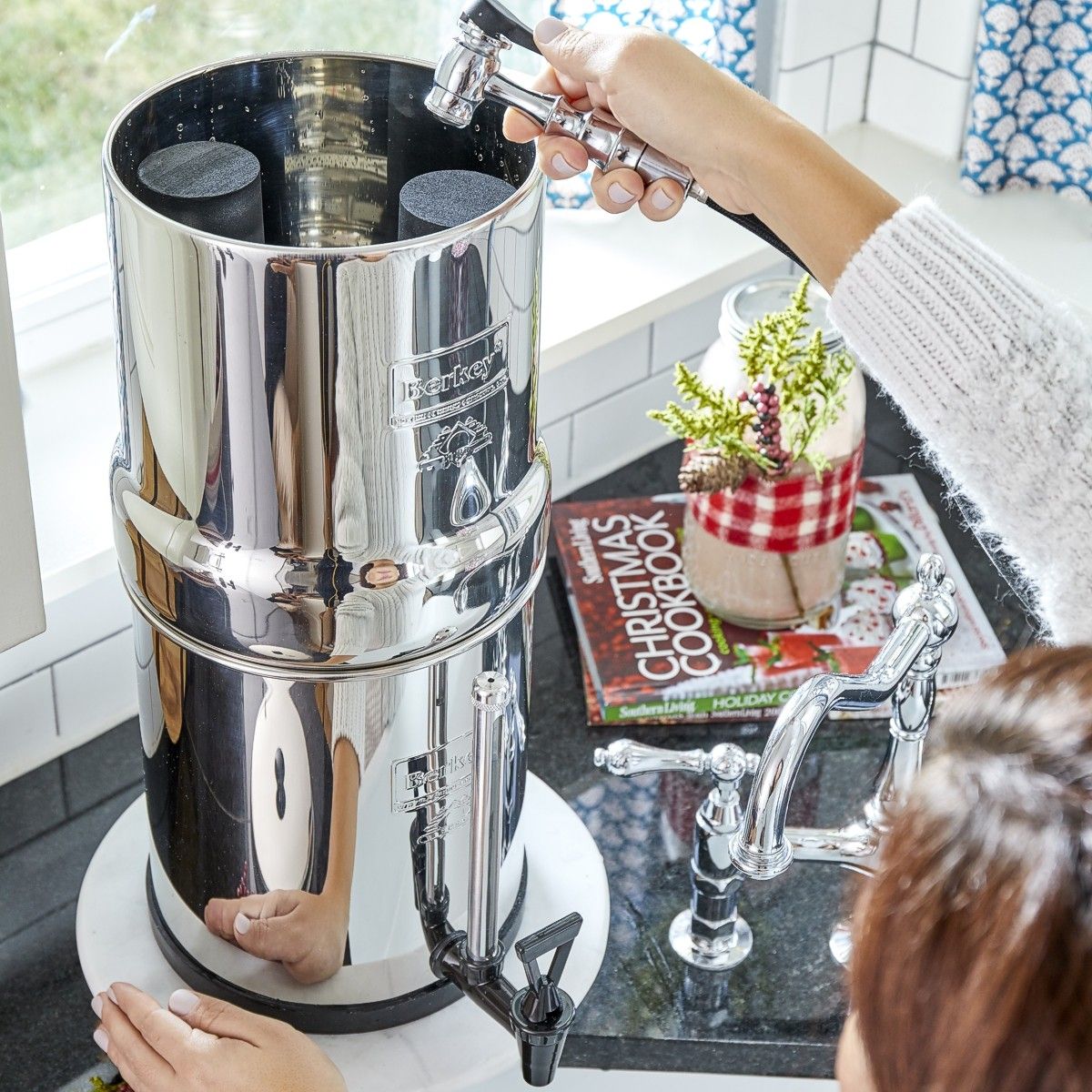 Pure Berkey Black Berkey Water Purifier Filter, Florida Puerto Rico Texas, Big ...