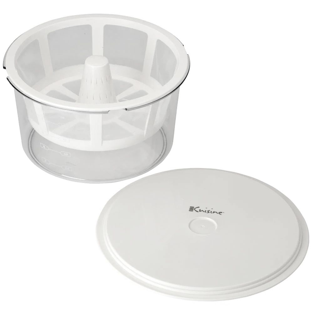 EuroCuisine Greek Yogurt Strainer, 2 qt.