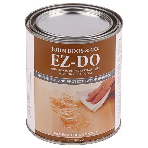 pint of EZ Do wood sealer 