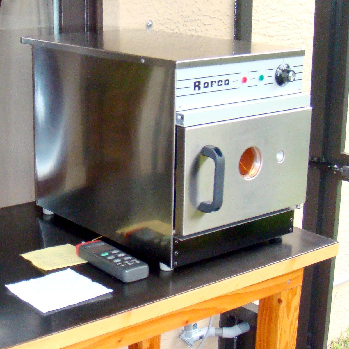 Rofco artisanal electric stone bread oven
