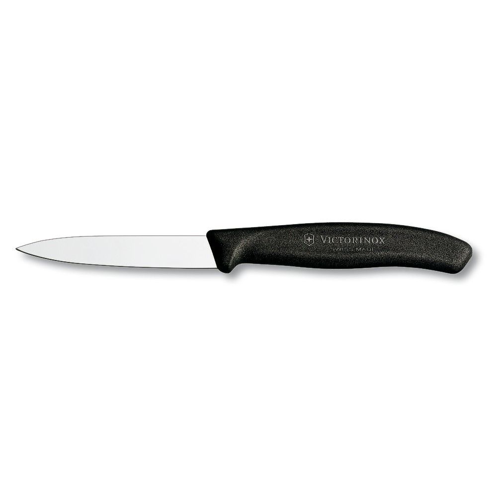 victorinox paring knife swiss classic 3.25 inch black 1000