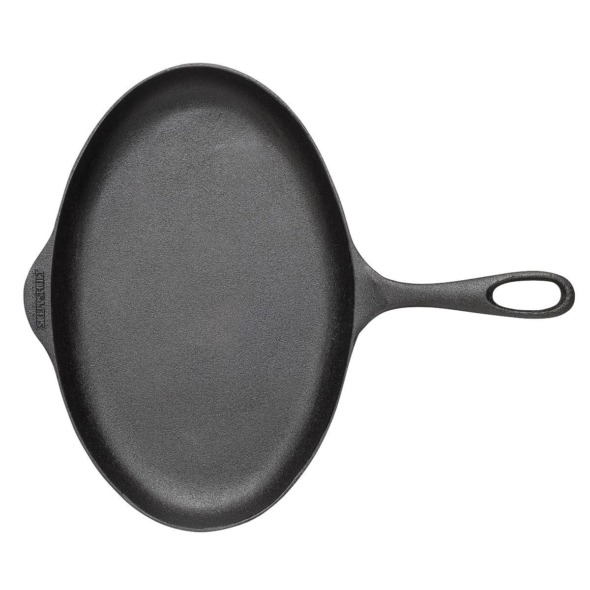 Oblong fish & fillet pan made in Sweden