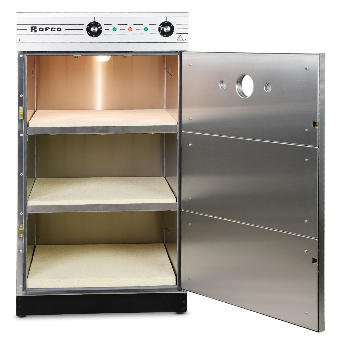 rofco brick oven stone shelves 1200