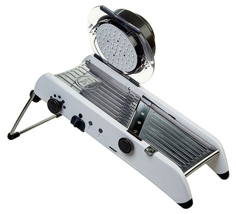 Slicing mandoline sturdy construction