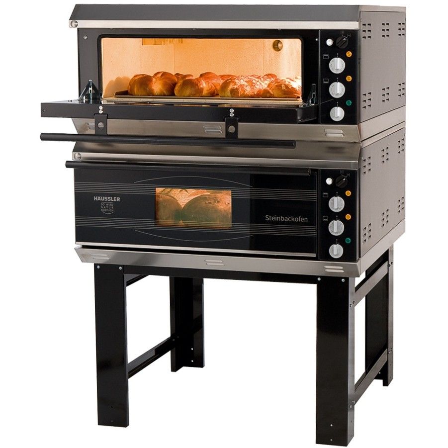 haussler ino 2004 stone oven double 901