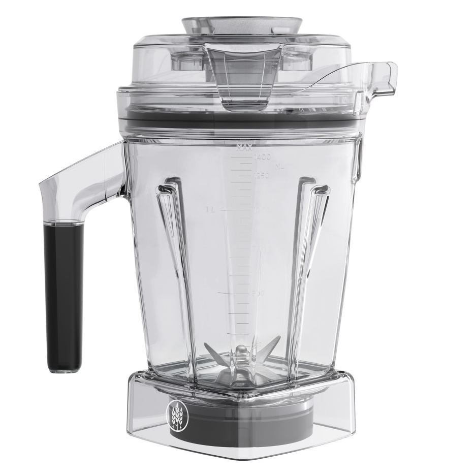 Vitamix Ascent Dry Carafe, 48 oz. with Tamper