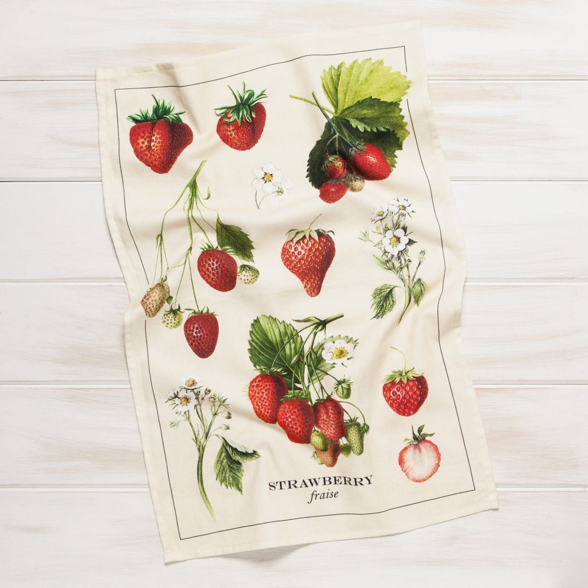Vintage Cotton Dishtowel, 2177349 
