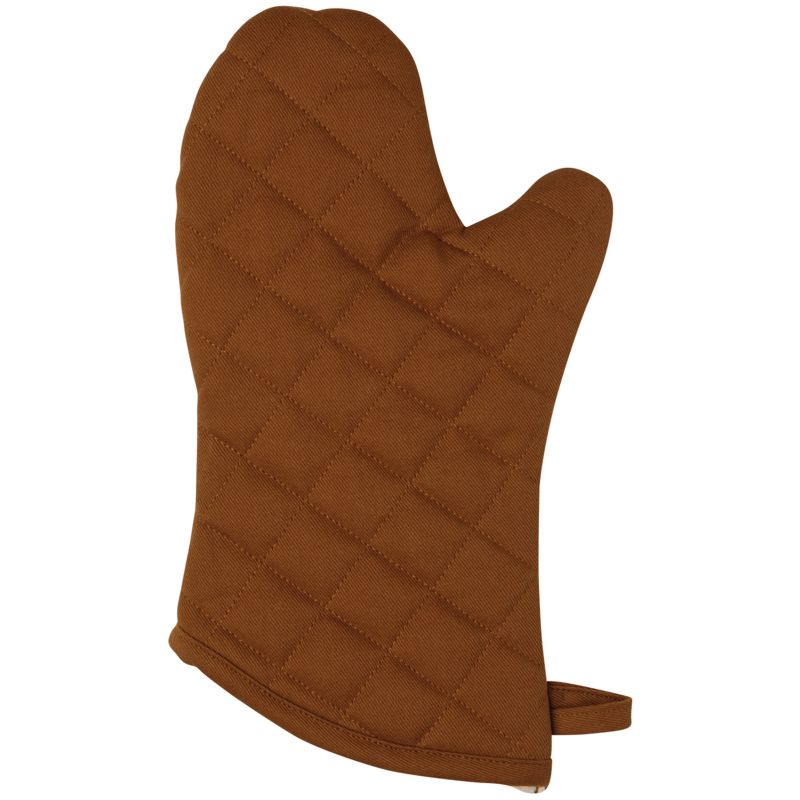 Superior Oven Mitt, Chestnut Brown