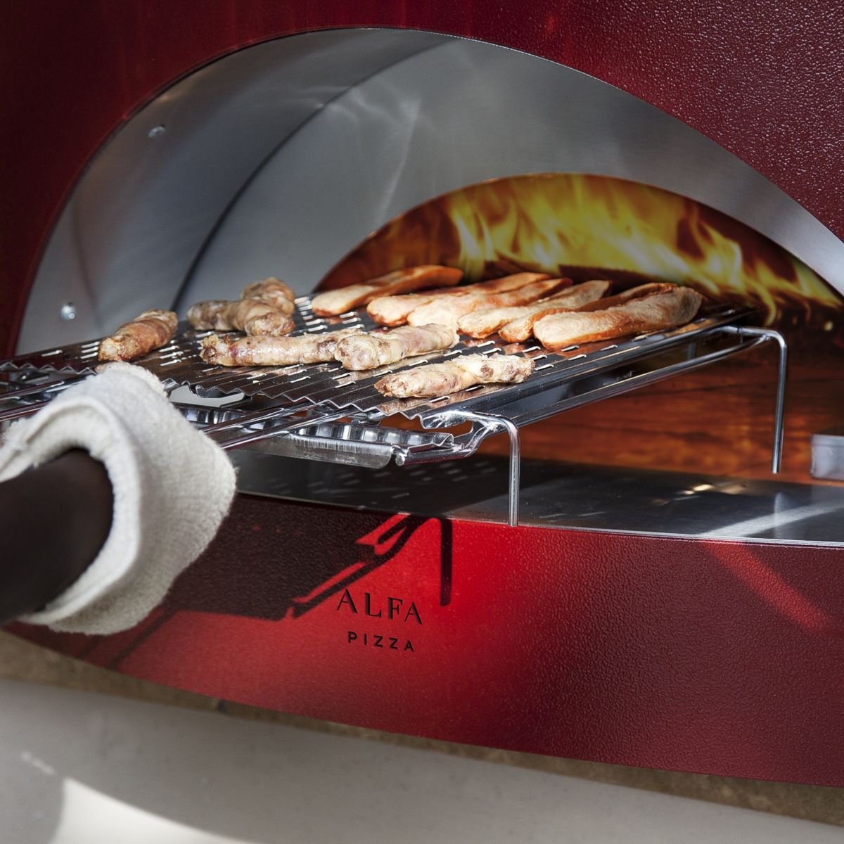 alfa oven allegro outdoor wood burning 1200 2