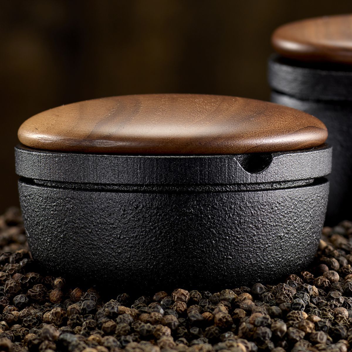Skeppshult cast iron peppercorn grinder