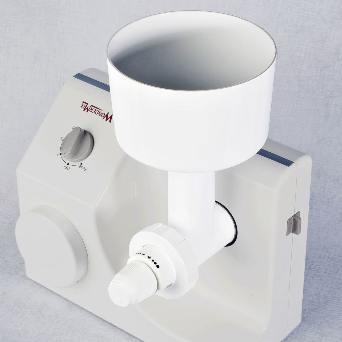 Grain mill head for WonderMix