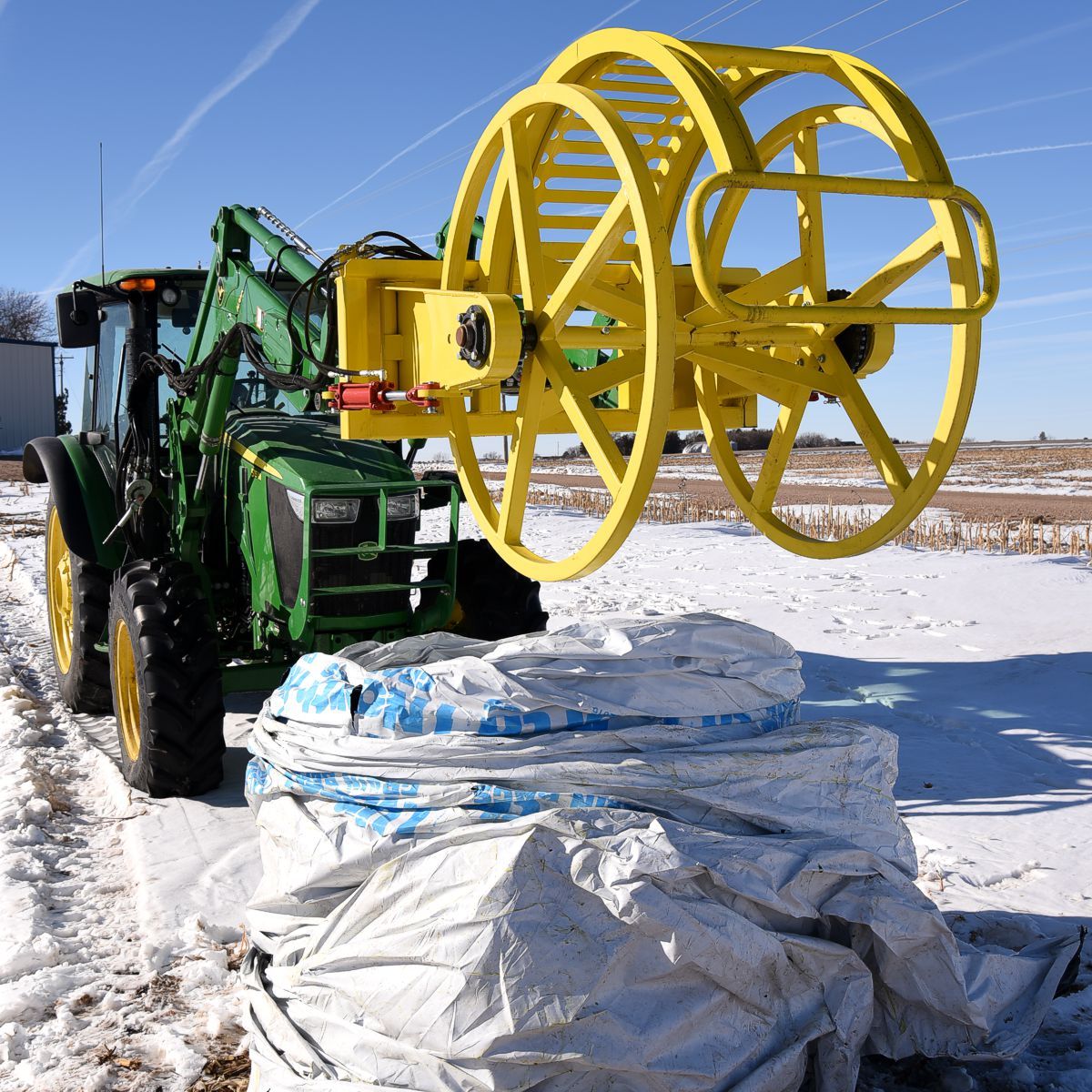 rol mor corn grain bag roller 1200 1 3