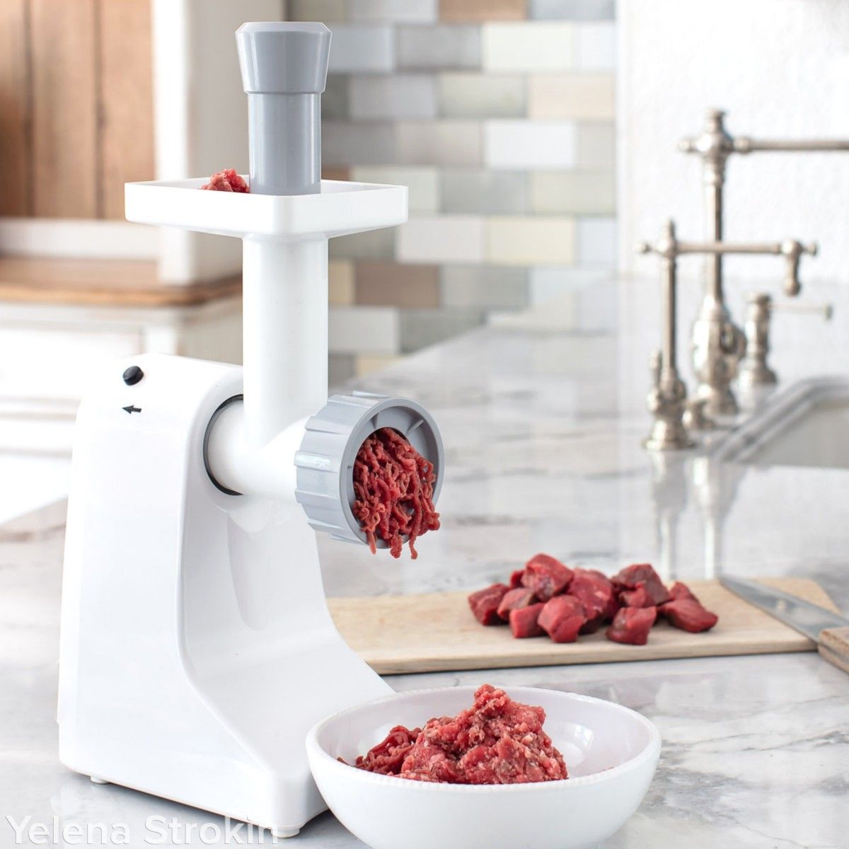 family grain mill meat grinder motor base 1200 9