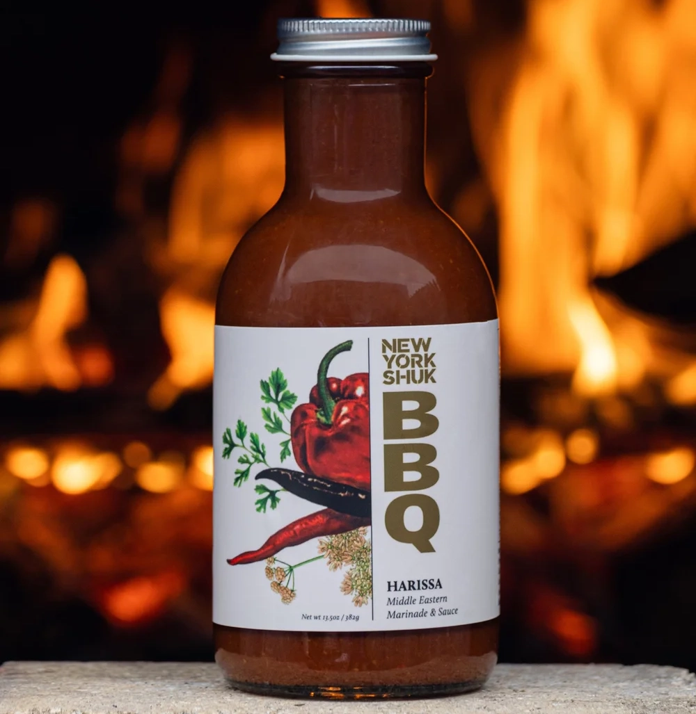 New York Shuk Harissa BBQ Sauce