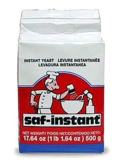 SAF Red Label Yeast, 16 oz.