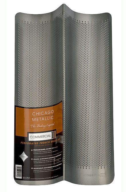 chicago metallic perf french breadpan pkgd 440
