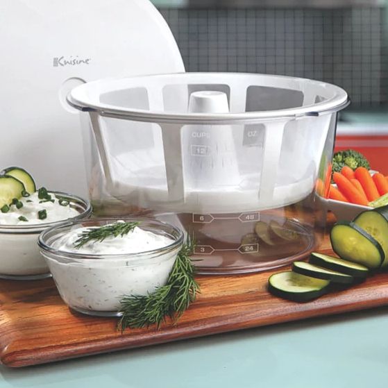 EuroCuisine Greek Yogurt Strainer, 2 qt. E81