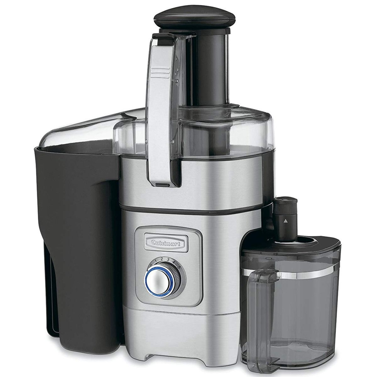 Electric centrifugal juicer for hard and soft foods
