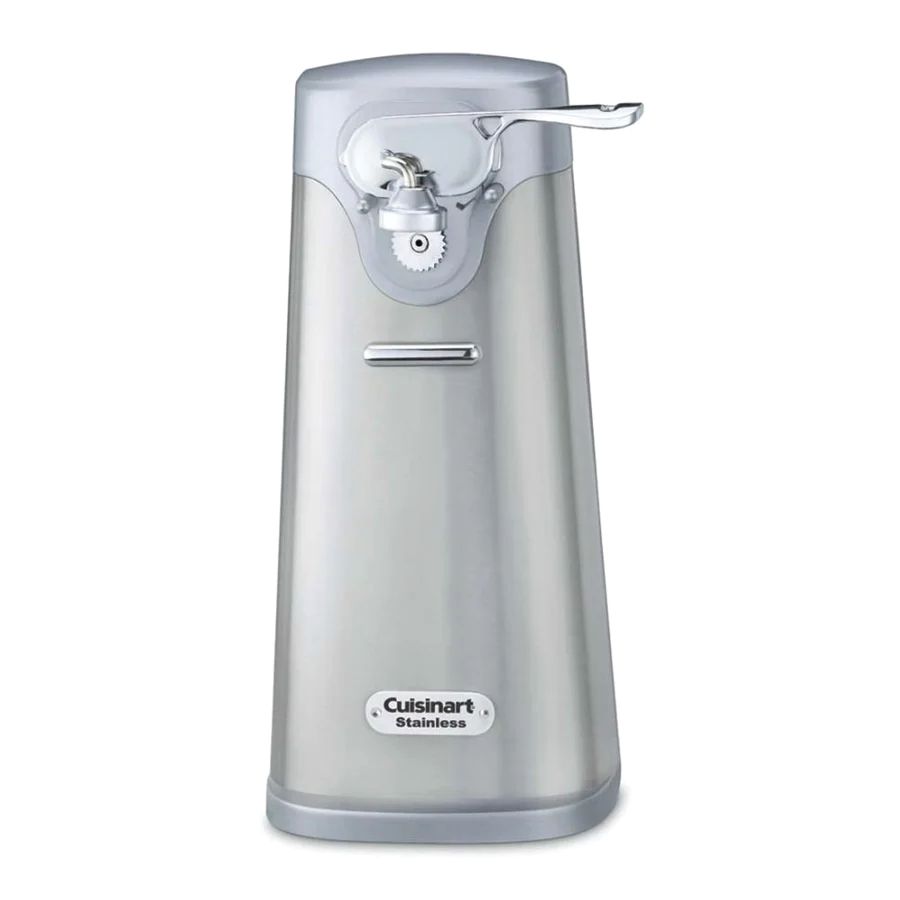 Cuisinart Deluxe Stainless Steel Can Opener RYH7R