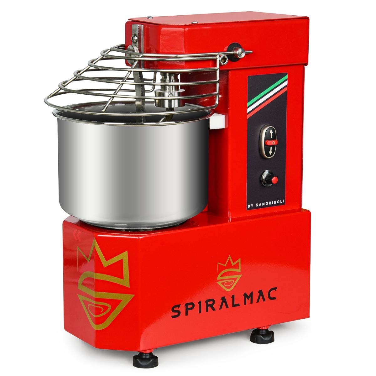 Spiralmac Royal Queen, 5kg, Rossa Red