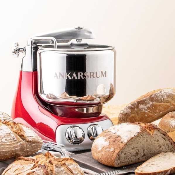Mixer, 7 qt bowl, bread dough