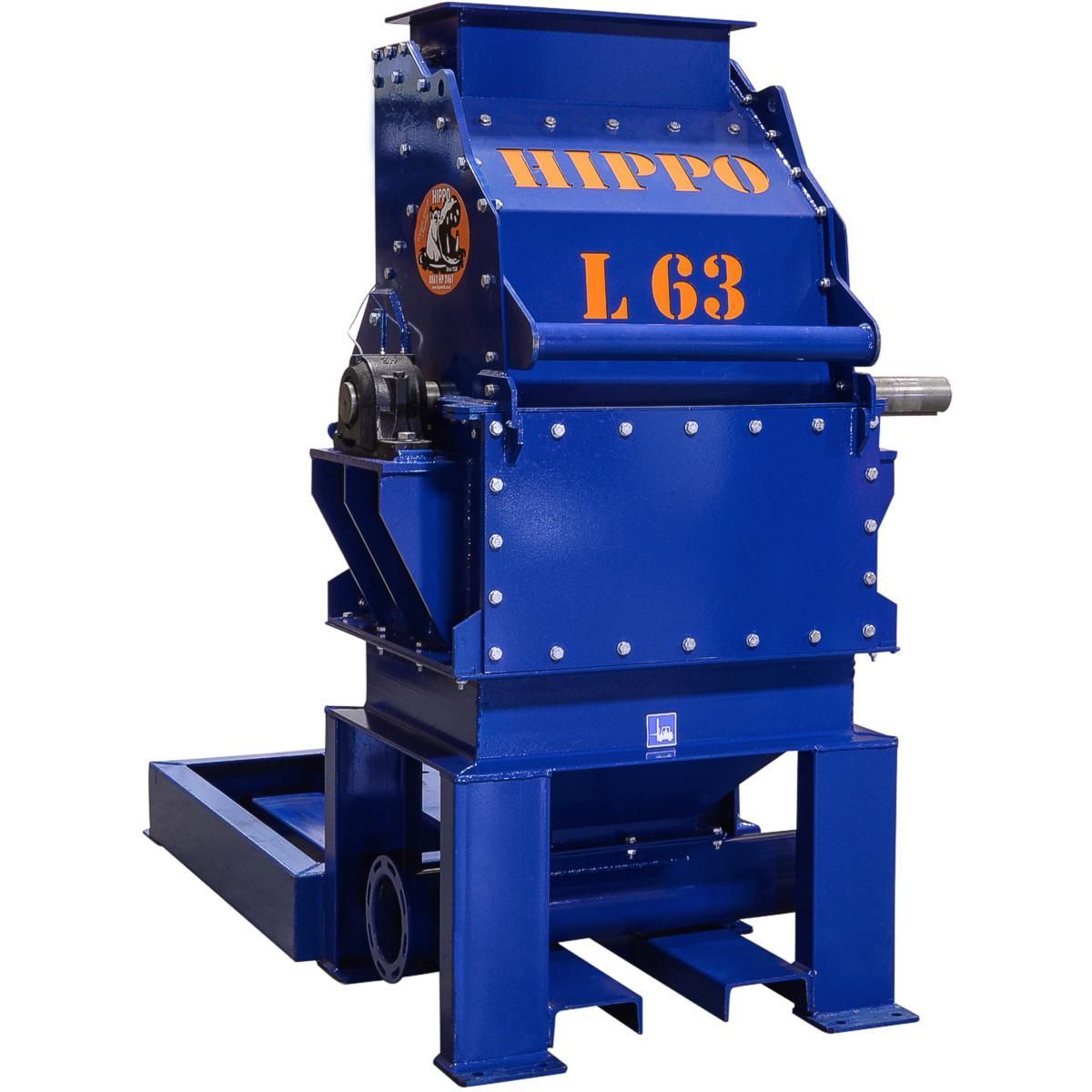 Large commercial hammer mill pulverizer grinder for herbs, grain, more.