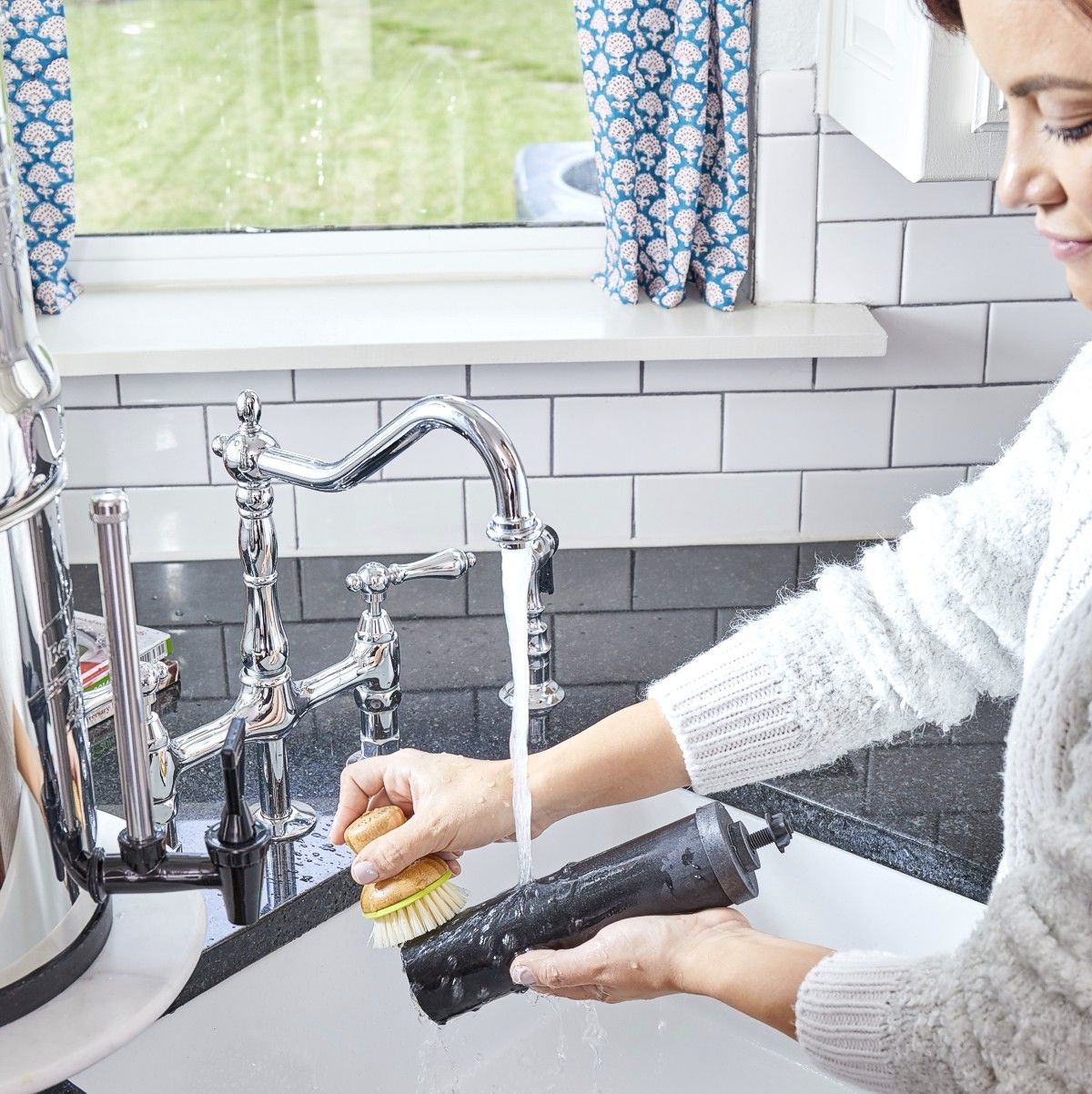 Washing Black Berkey elements