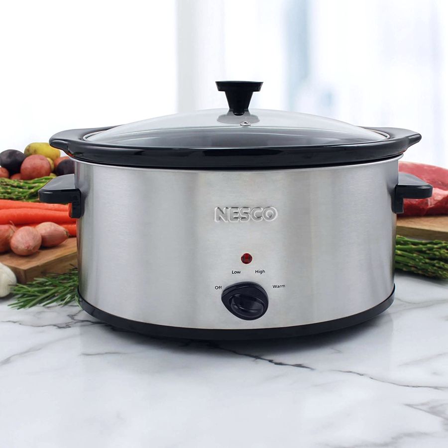 Nesco 6 quart oval slow cooker