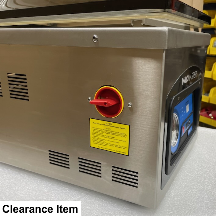 Clearance: ARY VacMaster VP215 Vacuum Sealer vents