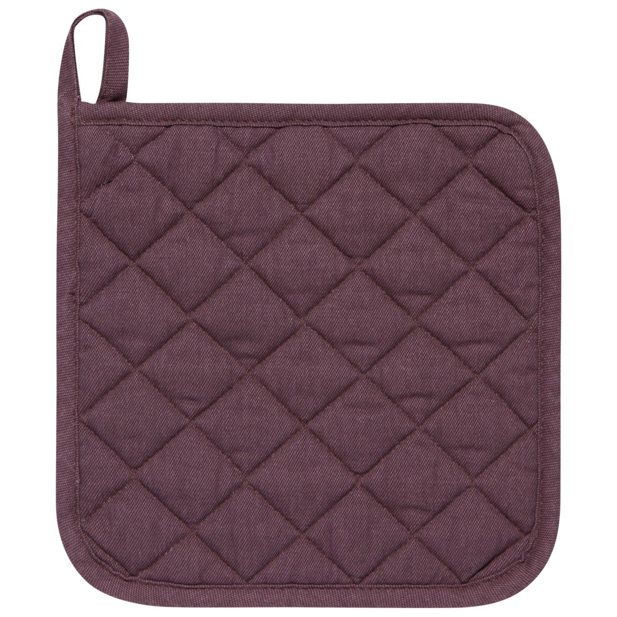 Hot Pad/Pot Holder, Ash Plum