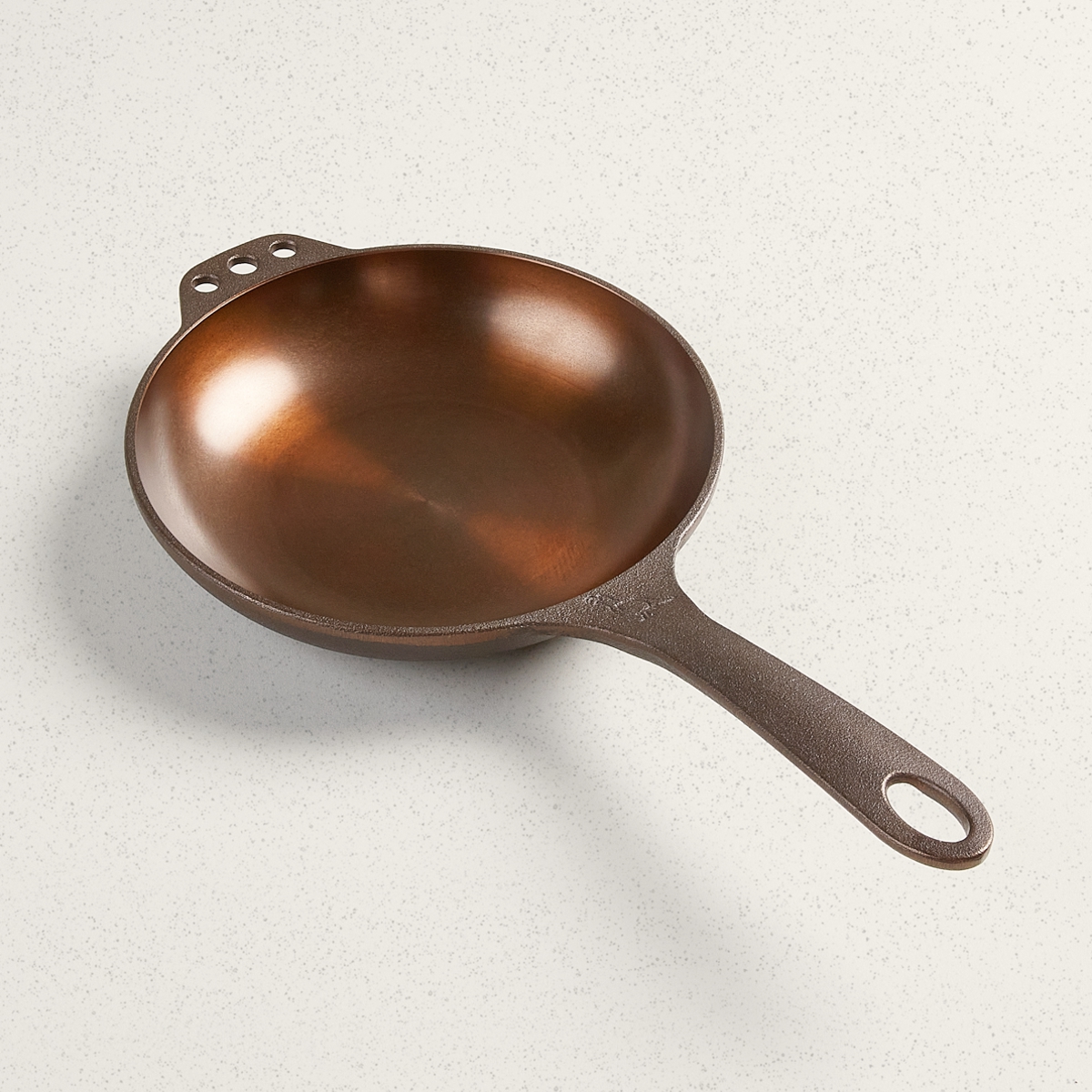 pre-seasoned cast iron 8 inch chef skillet