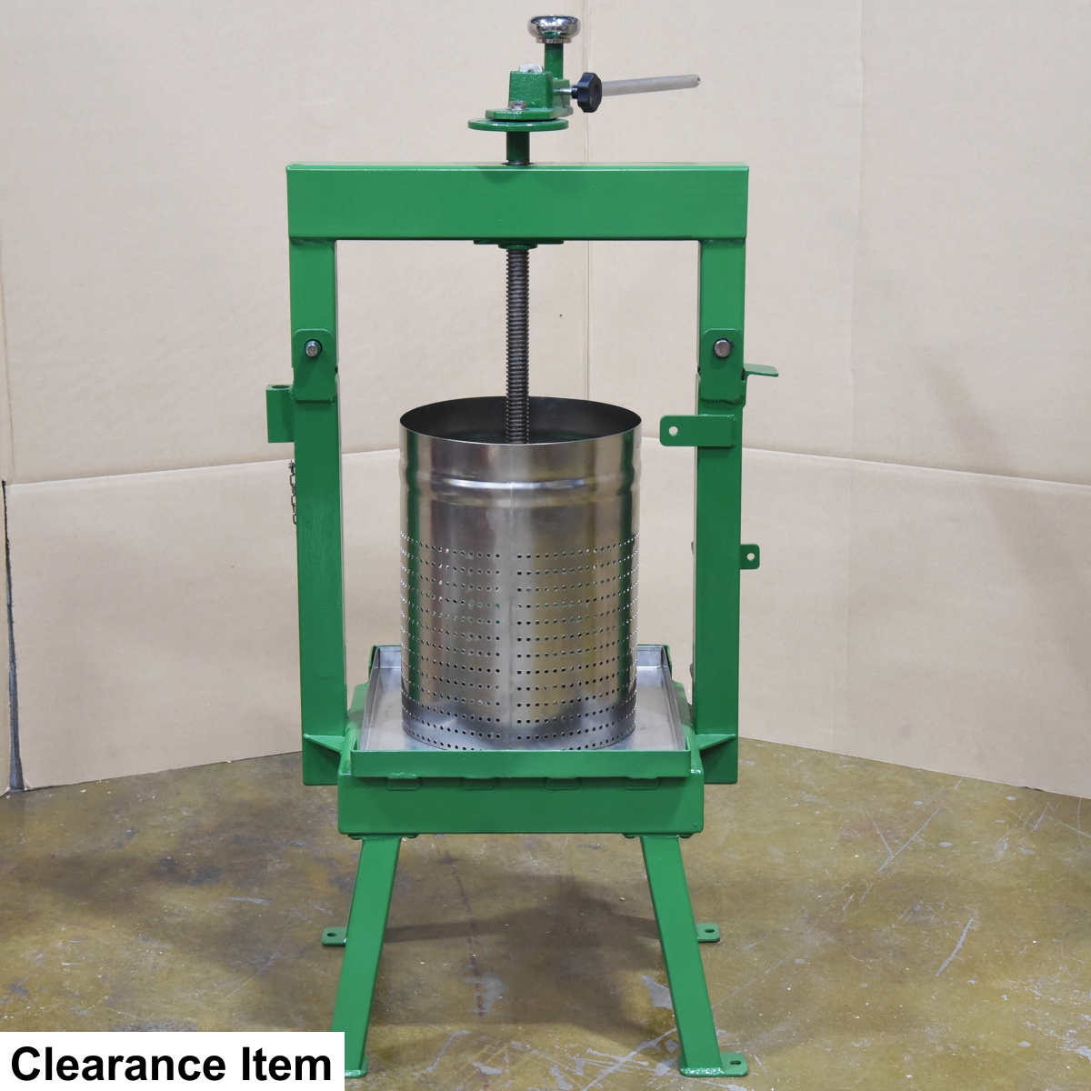 Clearance: Glenwood 20L Press 