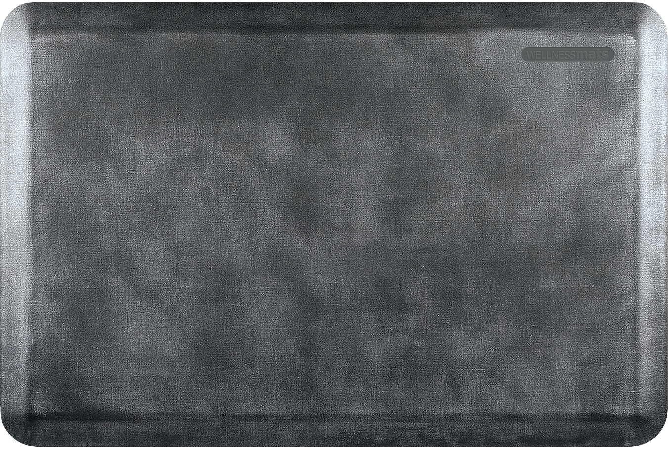 WellnessMats Linen, Onyx, EL32WMRBNBLK