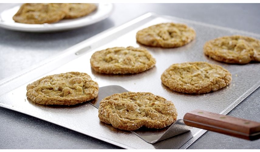 doughmakers 10051 grand cookie sheet baking 856 2