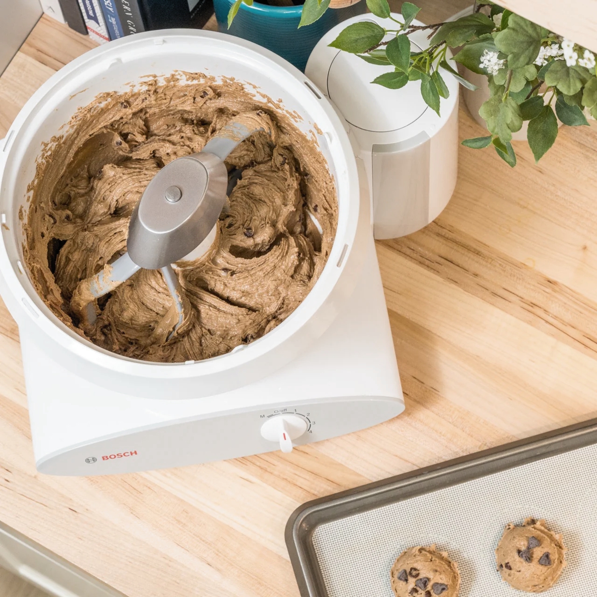 New cookie paddles in Bosch Universal Plus