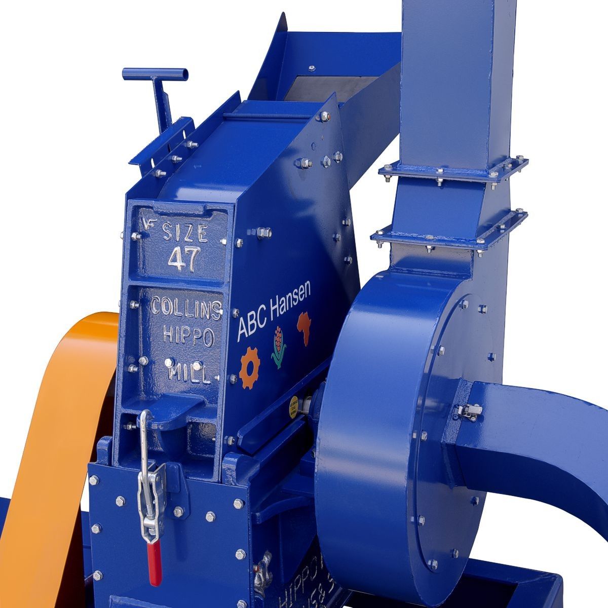 hippo 47 hammer mill grinder 1200 3