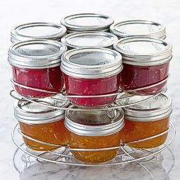 progressive canning rack ckc 400 jars stacked 254