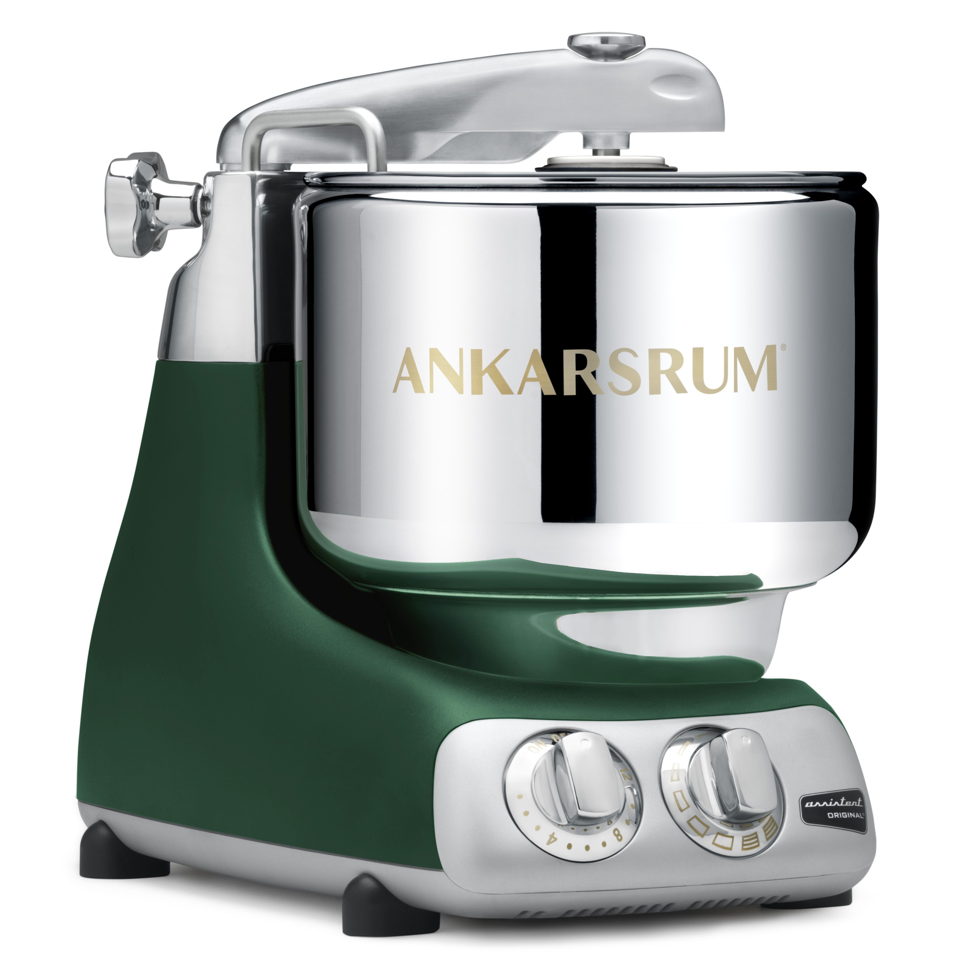 Mixer Forest Green, 2017