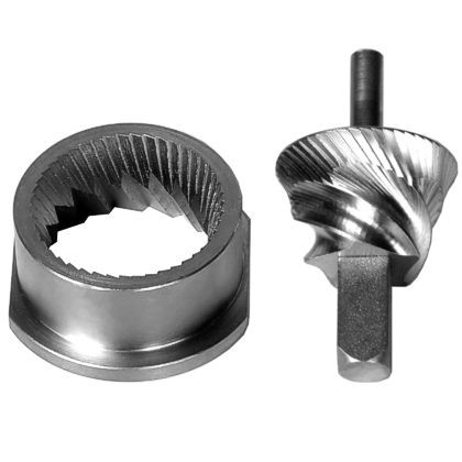 Steel burrs 