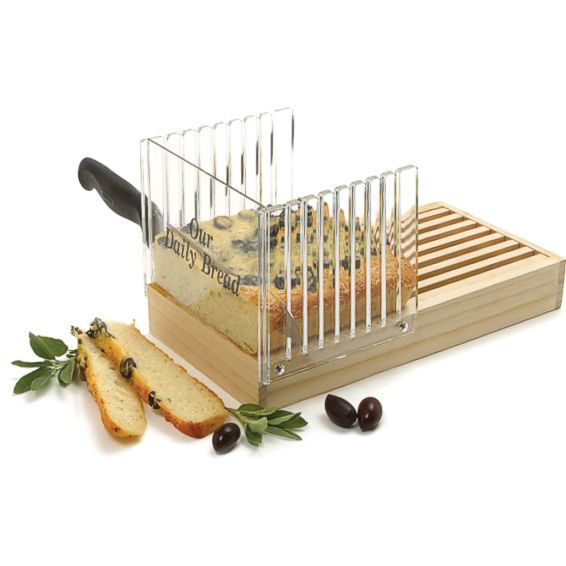 norpro bread slicing guide 566
