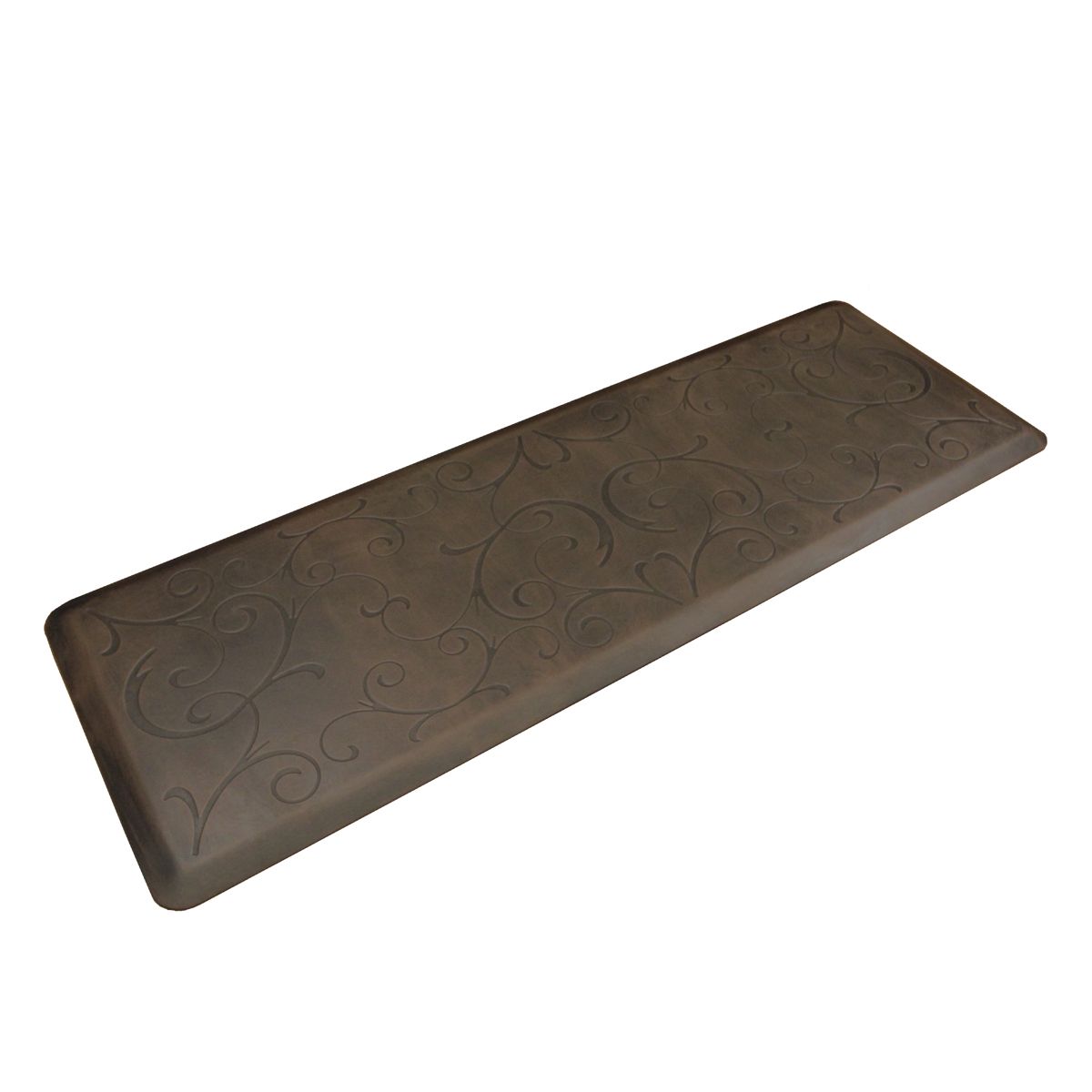 6x2 bella motif antique wellnessmats dark left