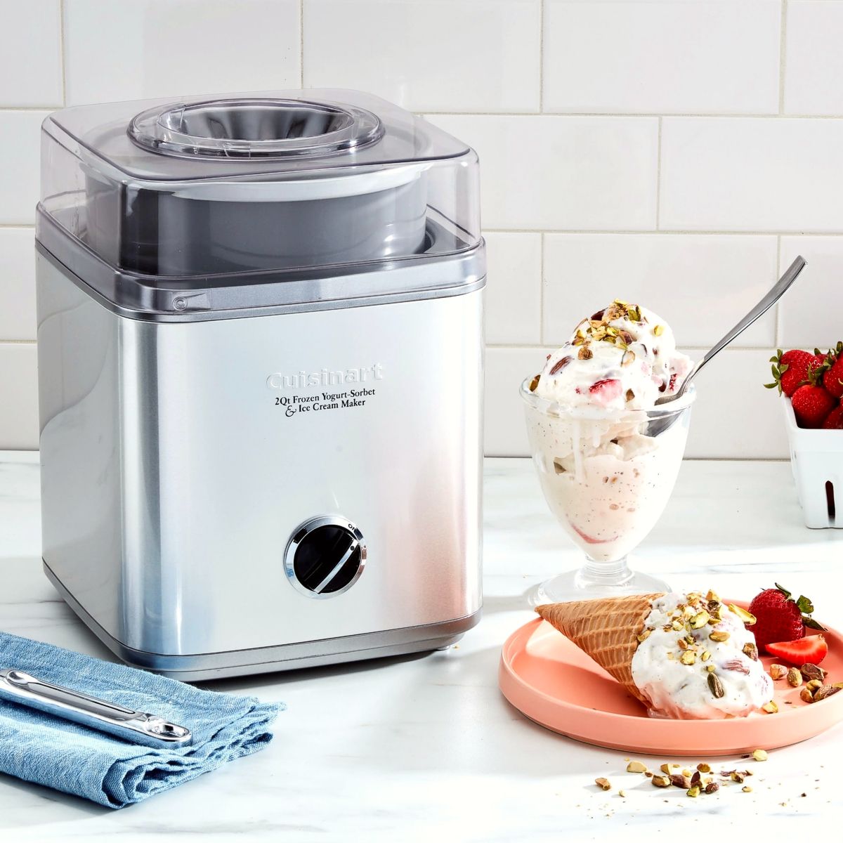 Cuisinart® Ice Cream Maker, 2 Quart