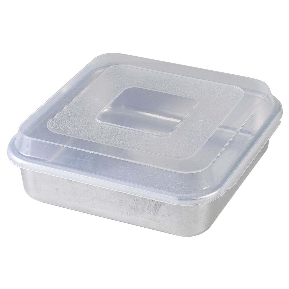 Nordic Ware cake pan with lid made in USA