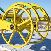 Rol-Mor Grain Bag Roller