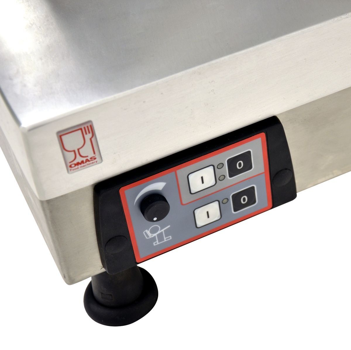 omcan 13645 13 inch meat food slicer buttons 1200